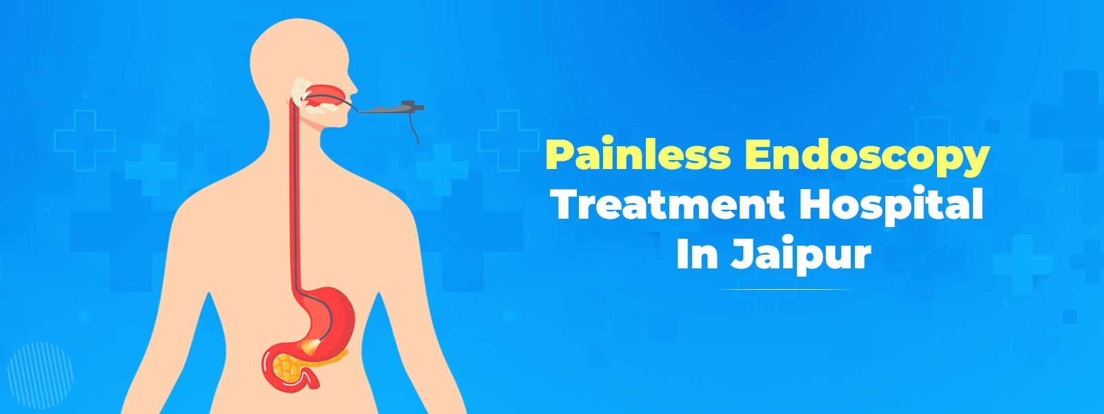 Painless endoscopy treatment in Jaipur
